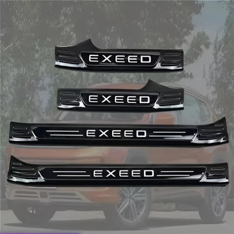 Door Welcome Anti-scratch Strip For Chery Exeed & Omoda C9-Let us help you explore your 4x4 with us Noxfun