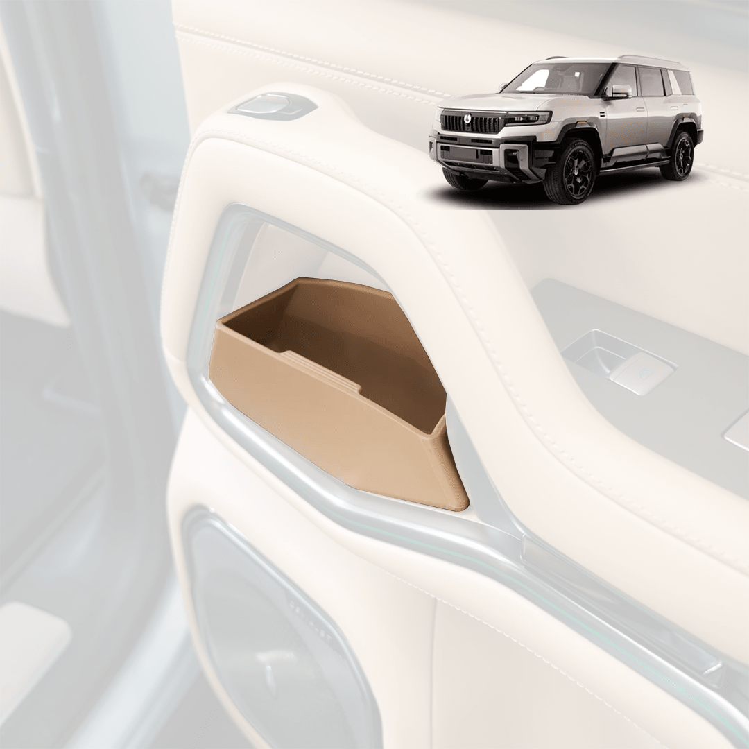 DOOR HANDLE STORAGE POCKET INSERTS (4 PACK) DENZA B8 2026+-Let us help you explore your 4x4 with us Noxfun