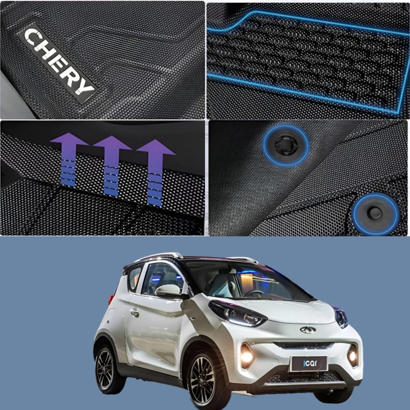 Car TPE Foot Mat For Chery iCar E-Let us help you explore your 4x4 with us Noxfun