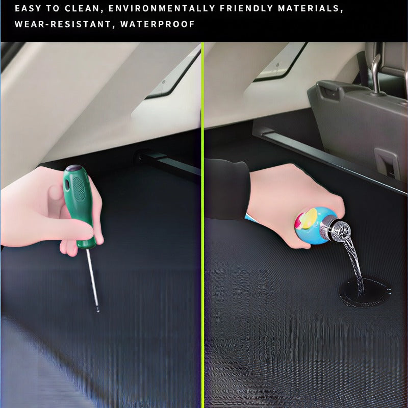 Car boot curtain for Chery Jetour G700-Let us help you explore your 4x4 with us Noxfun
