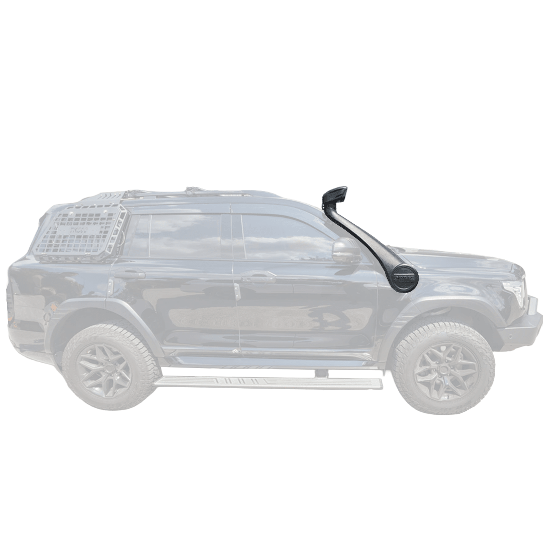 GWM ALPHA/TANK 500 TRAIL MASTER SNORKEL – ULTIMATE OFF-ROAD AIR INTAKE SOLUTION-Let us help you explore your 4x4 with us Noxfun