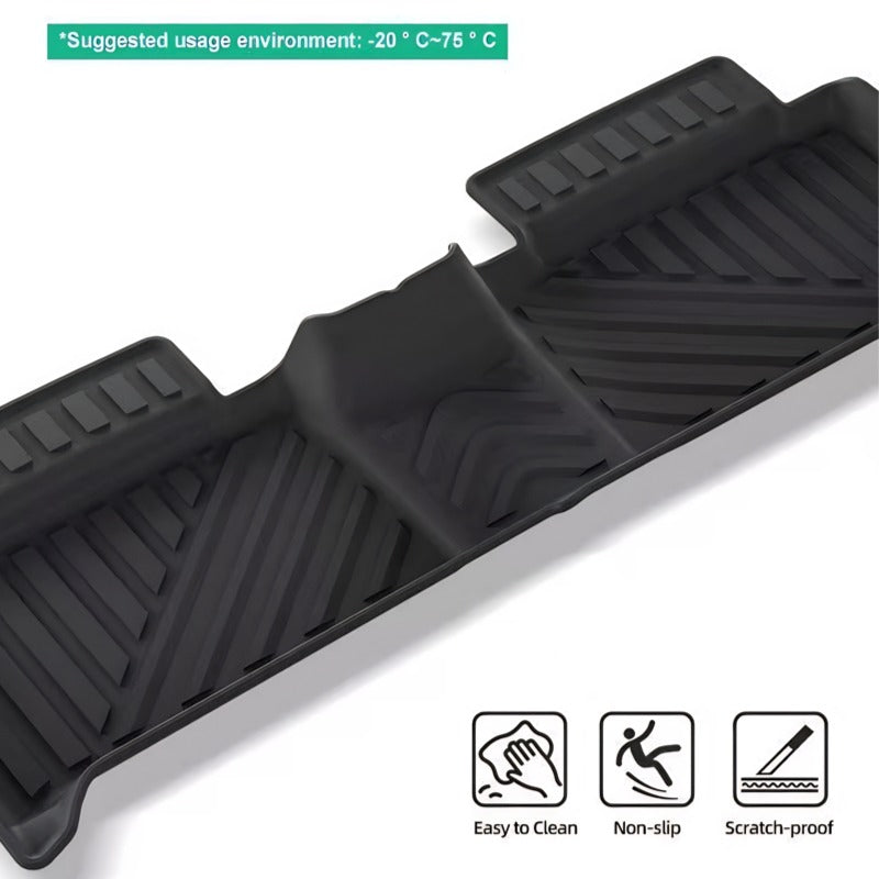 All Weather RHD Floor & Trunk Liners for Chery JAECOO J5-Let us help you explore your 4x4 with us Noxfun