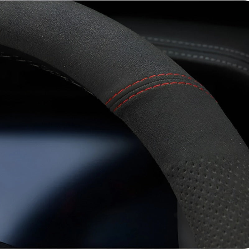 Leather Steering Wheel Cover for Chery iCar Small Ant-Let us help you explore your 4x4 with us Noxfun