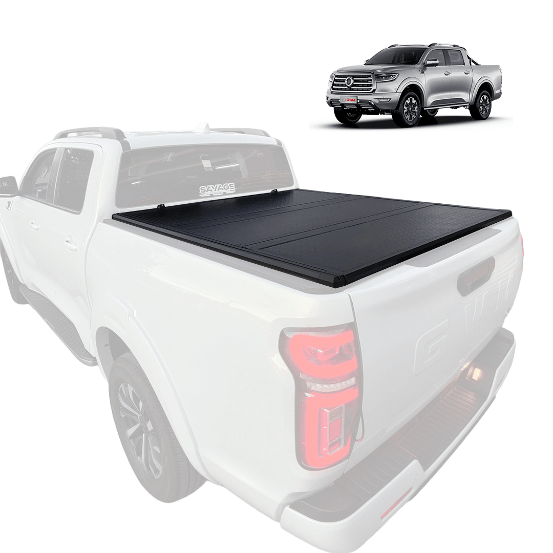 noxfun GLIDELOCK TRIFOLD  HARD LID COVER – GWM CANNON 2020+ TONNEAU-Let us help you explore your 4x4 with us Noxfun