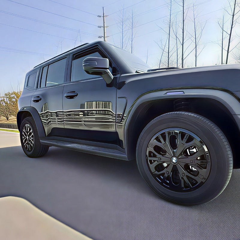 Chery Jetour T2 Car Wheel Cover-Let us help you explore your 4x4 with us Noxfun