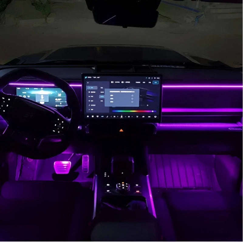 Interior 64-color atmosphere light For Chery Jetour T2-Let us help you explore your 4x4 with us Noxfun