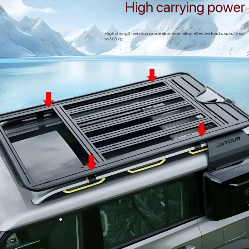 Car Luggage Rack for Chery Jetour T2-Let us help you explore your 4x4 with us Noxfun