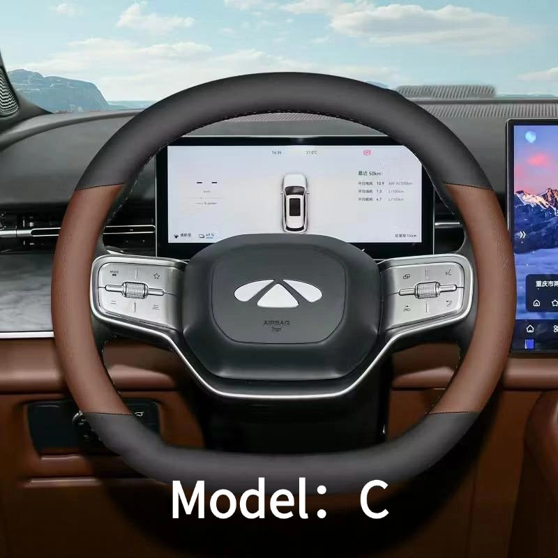 Car Steering Wheel Cover for Chery Fulwin T9-Let us help you explore your 4x4 with us Noxfun
