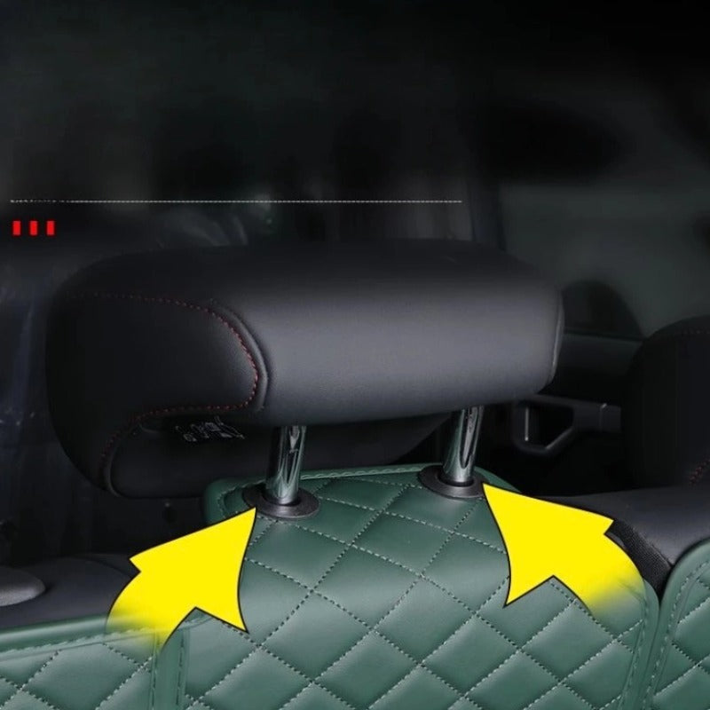 Chery Jetour T2  Leather Trunk Mats-Let us help you explore your 4x4 with us Noxfun