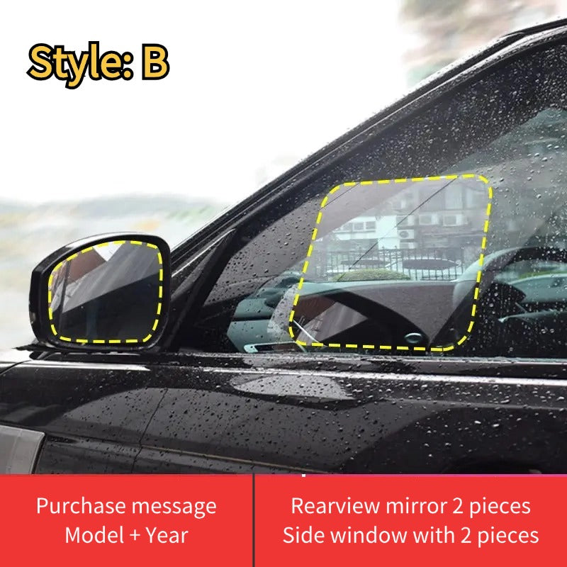 Chery Car Rainproof Film Rearview-Let us help you explore your 4x4 with us Noxfun
