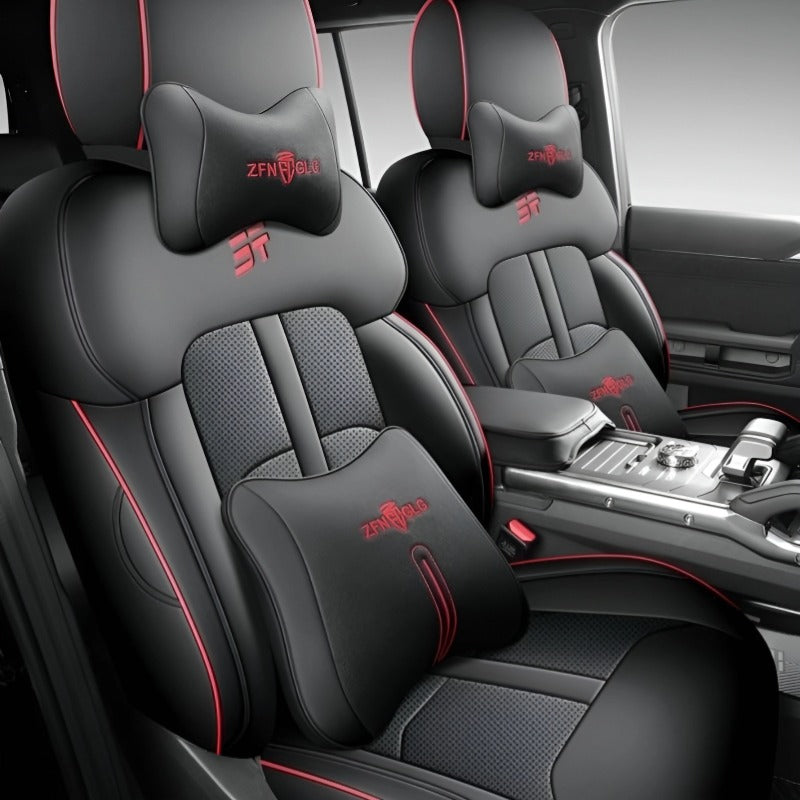 Car seat cushion suitable for Chery Jetour T2 & Jetour T2 PHEV-Let us help you explore your 4x4 with us Noxfun