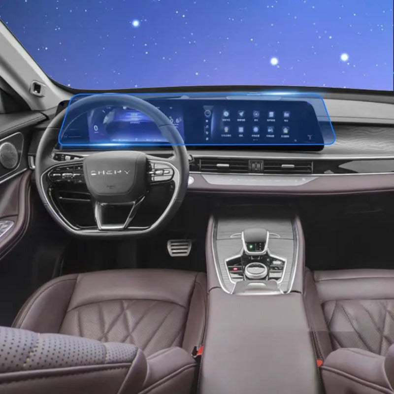 Chery Tiggo 7 Pro  TPU Car Navigation Screen Film-Let us help you explore your 4x4 with us Noxfun