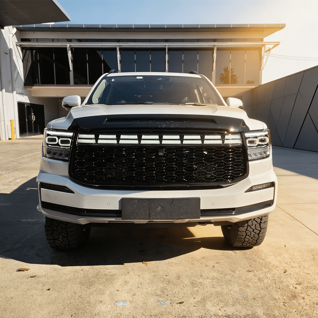 TANK 500 OBSIDIAN PULSE GRILL + TANK NOSE PEICE KIT-Let us help you explore your 4x4 with us Noxfun