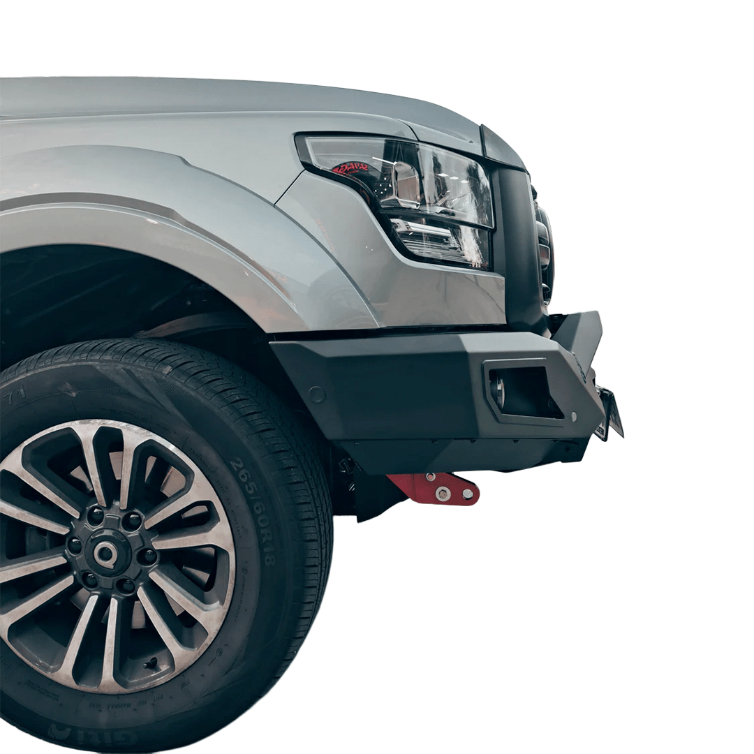 GWM ALPHA RAMPAGE HOOPLESS BULL BAR-Let us help you explore your 4x4 with us Noxfun
