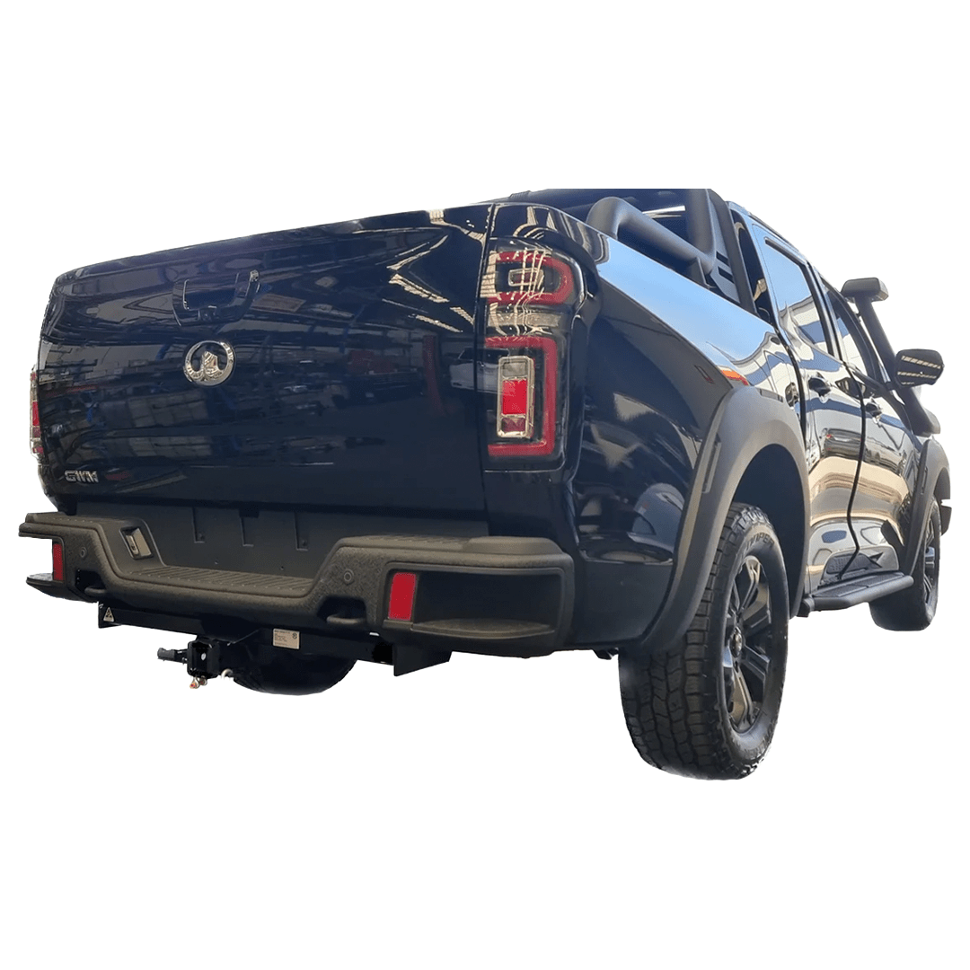 GWM CANNON XSR DUAL CAB TOW BAR 2023+-Let us help you explore your 4x4 with us Noxfun