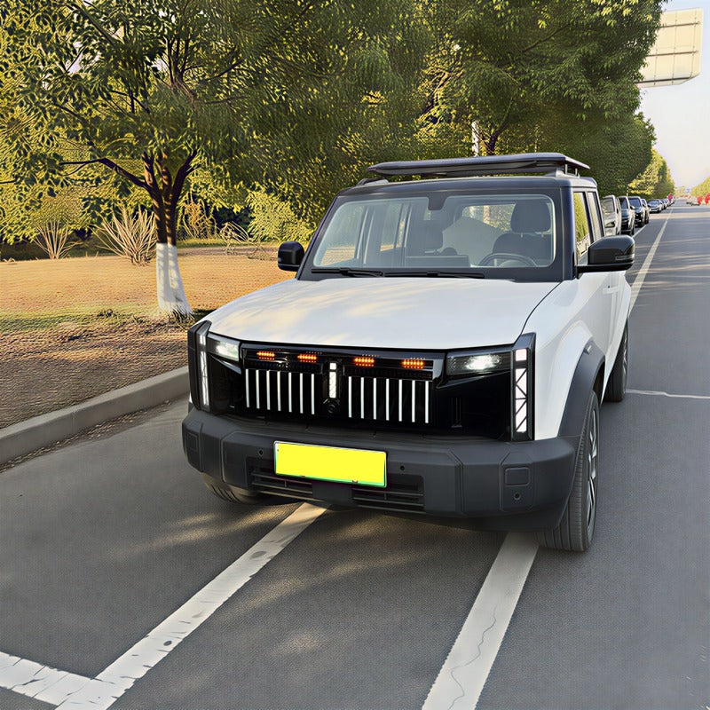 Car front grille For Chery JAECOO J6 (iCAR 03)-Let us help you explore your 4x4 with us Noxfun