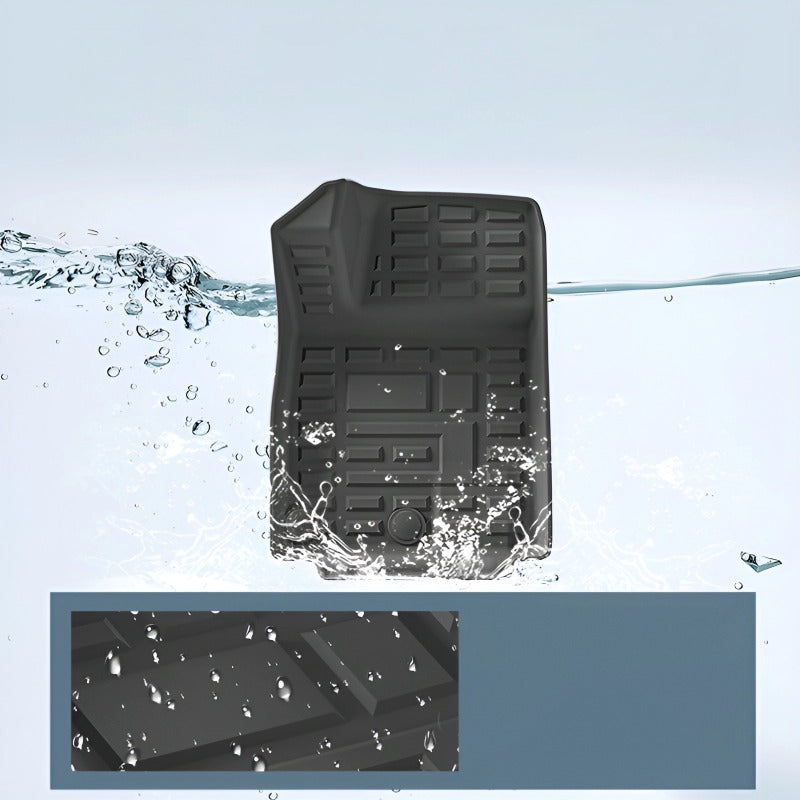 TPE Rubber Floor Mats & Trunk Mat for Chery Jetour T1-Let us help you explore your 4x4 with us Noxfun