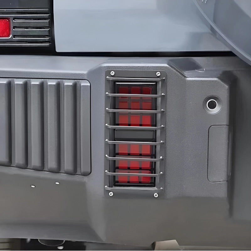 Metal Rear Fog Light Cover for Jetour T2 & Jetour T2 PHEV-Let us help you explore your 4x4 with us Noxfun