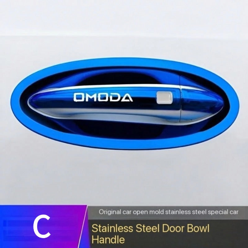 Car Door Handle Protector For Omoda-Let us help you explore your 4x4 with us Noxfun