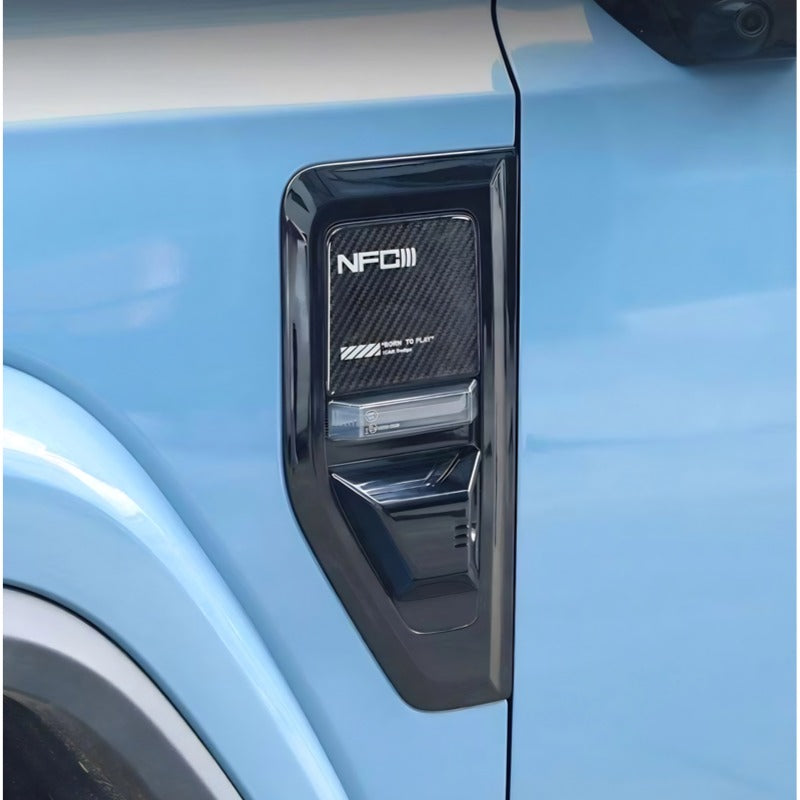 Side Fender Trim Decal for the Chery iCAR V27-Let us help you explore your 4x4 with us Noxfun
