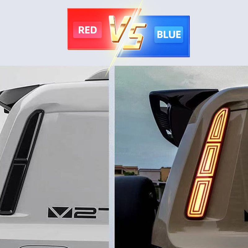 Rear taillight and C-pillar brake light for iCAR V27-Let us help you explore your 4x4 with us Noxfun