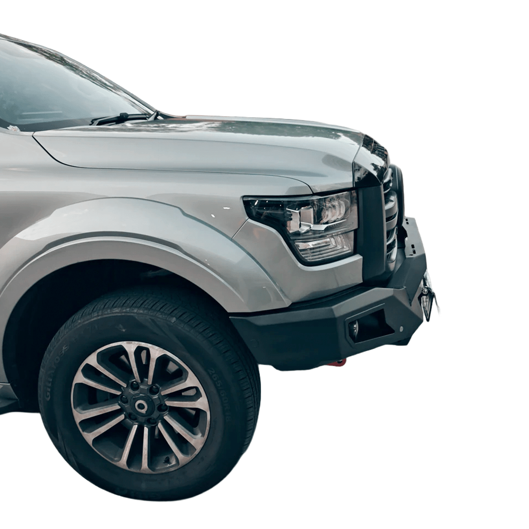 GWM ALPHA RAMPAGE HOOPLESS BULL BAR-Let us help you explore your 4x4 with us Noxfun