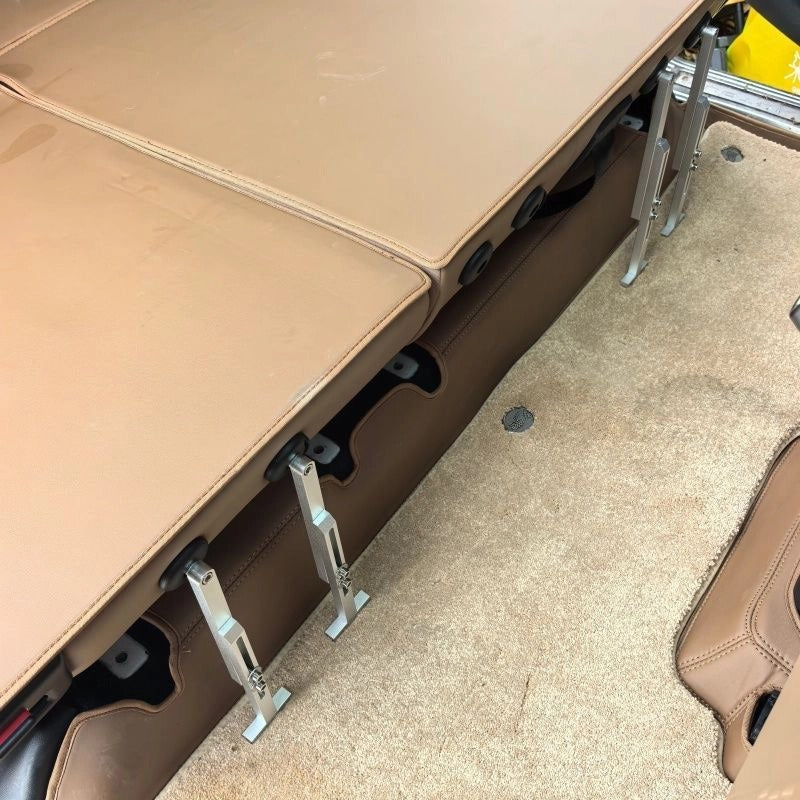 Rear Seat L-Shape Support Bar Camper Conversion Kit for Jetour T2 iCAR V27-Let us help you explore your 4x4 with us Noxfun