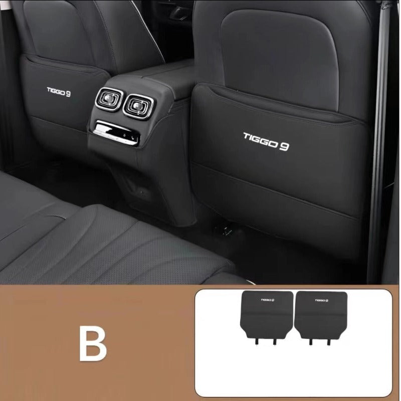 Car Rear Seat Kick Mat For Chery Jaecoo J8 (Tiggo 9)-Let us help you explore your 4x4 with us Noxfun