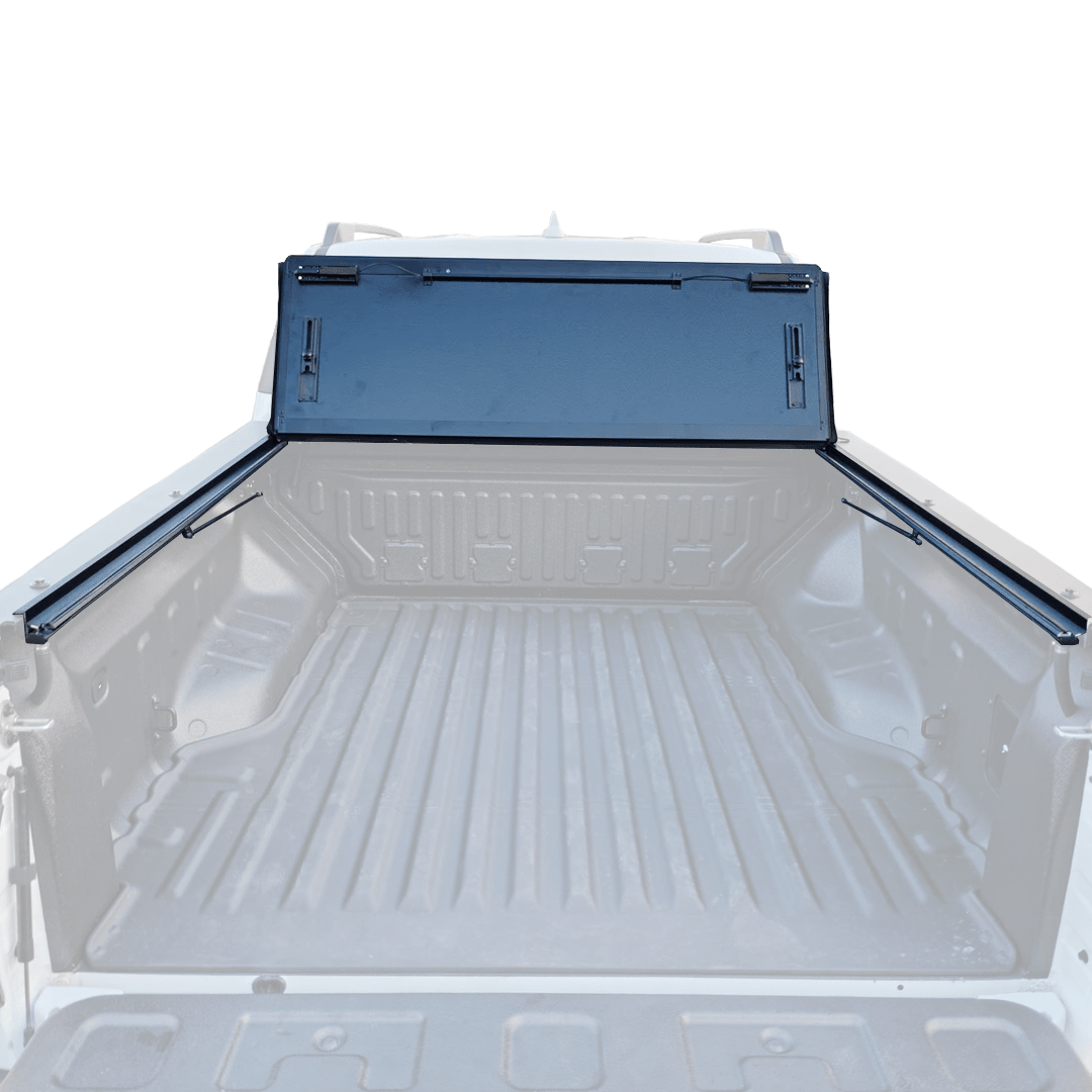 BYD SHARK 6 noxfun TRIFOLD STEALTH HARD LID COVER - TONNEAU-Let us help you explore your 4x4 with us Noxfun