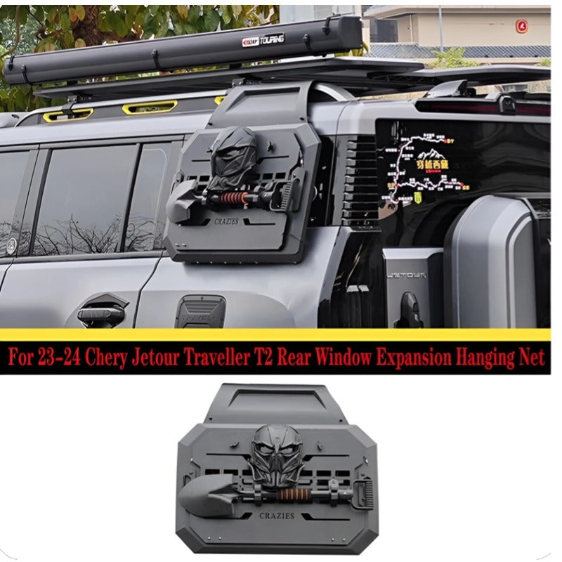 Rear side window armor expansion for Chery JETOUR T2 & Jetour T2 PHEV-Let us help you explore your 4x4 with us Noxfun