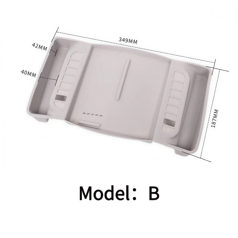 Jetour G700 Charging Silicone Pad Storage Case with Lower Storage Compartment-Let us help you explore your 4x4 with us Noxfun
