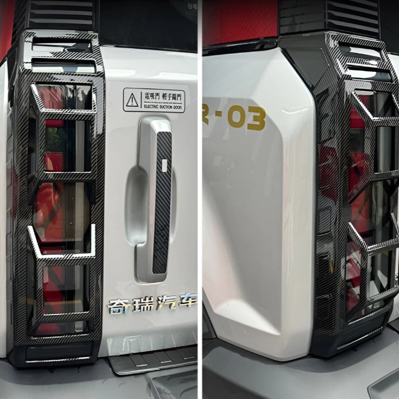 Rear light cover for Chery JAECOO J6（iCAR 03）-Let us help you explore your 4x4 with us Noxfun