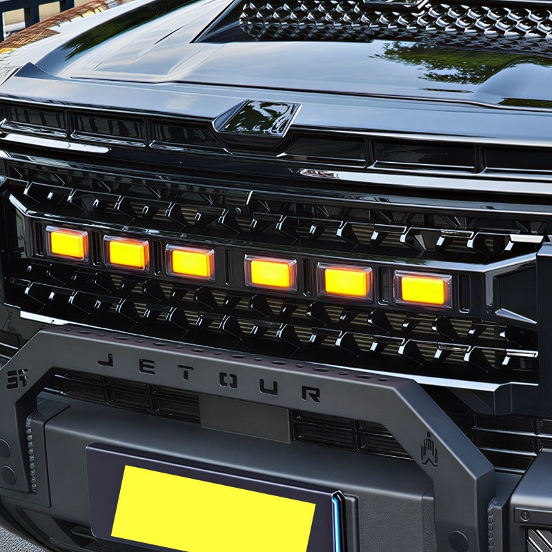 Car front grille For Chery Jetour T1-Let us help you explore your 4x4 with us Noxfun