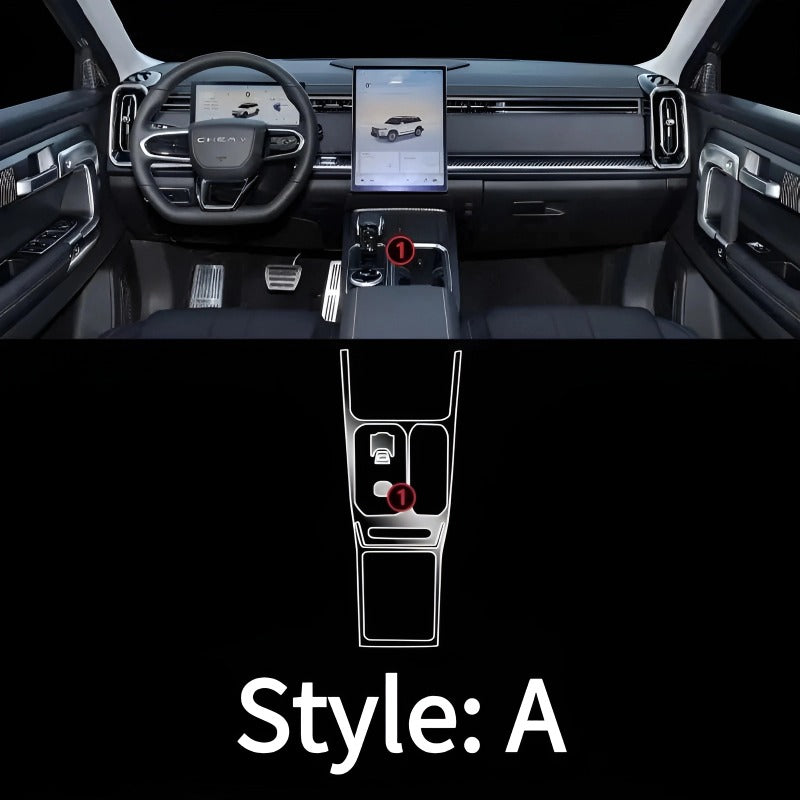 Anti-scratch TPU Protector Film For JAECOO J7 & 7 PHEV-Let us help you explore your 4x4 with us Noxfun