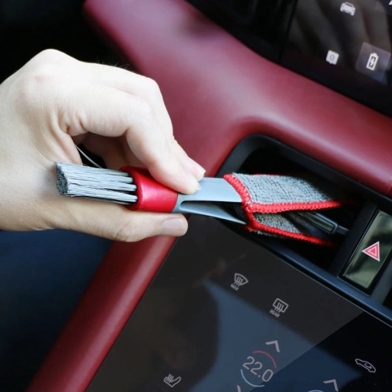 Specialized Brush for Car Air Conditioning Vents-Let us help you explore your 4x4 with us Noxfun