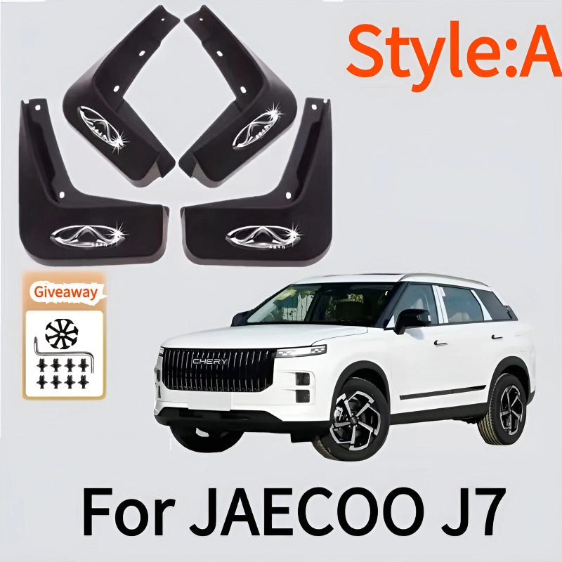 Mud Flaps for Chery JAECOO J 7& JAECOO 7 PHEV-Let us help you explore your 4x4 with us Noxfun