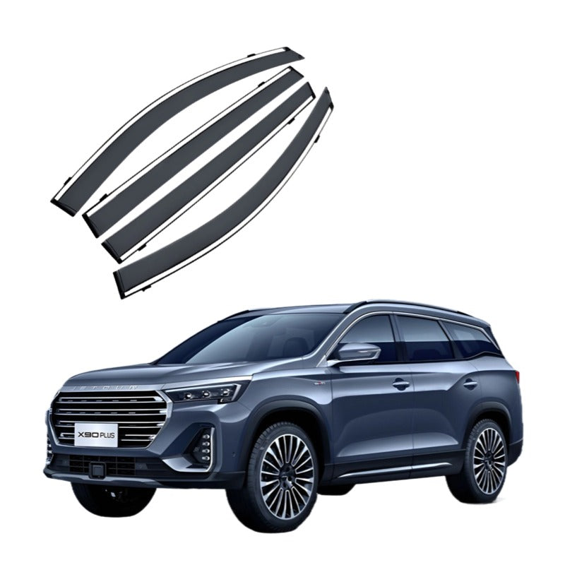 Window Visor for Chery Jetour X90 Plus-Let us help you explore your 4x4 with us Noxfun