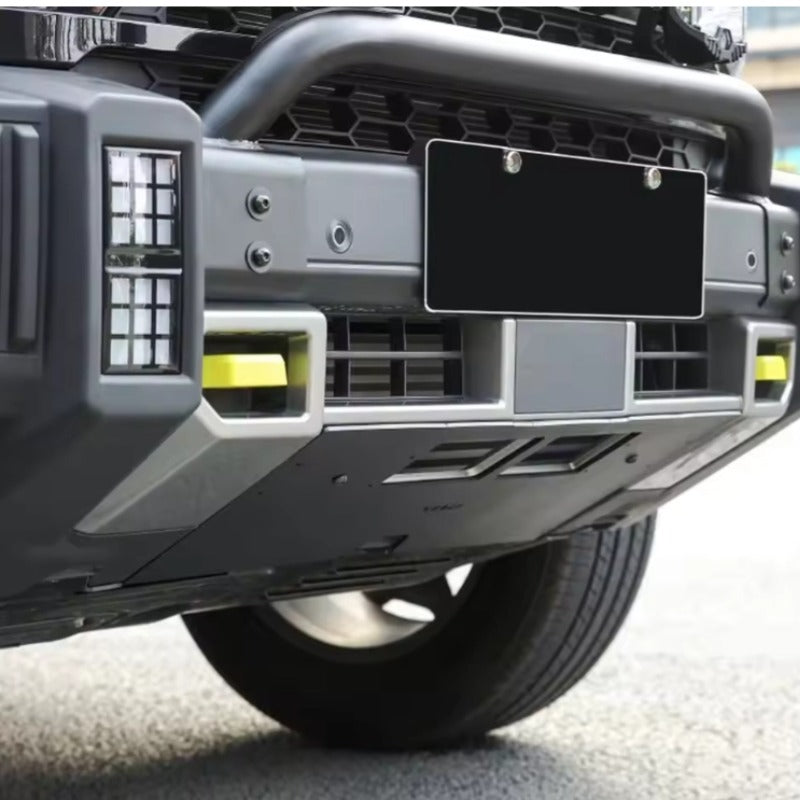 Car Condenser Guard Panel Underbody Protection Plate for Chery Jetour T2 & Jetour T2 PHEV-Let us help you explore your 4x4 with us Noxfun