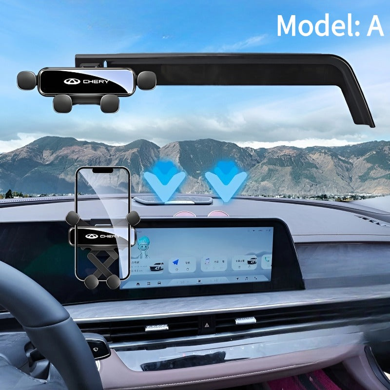 Car Phone Holder for Chery Arrizo 8-Let us help you explore your 4x4 with us Noxfun