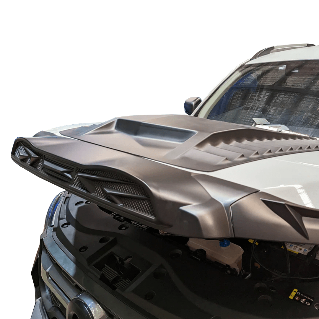 GWM CANNON BONNET NOSE KIT WITH SIDES 2020-2024-Let us help you explore your 4x4 with us Noxfun