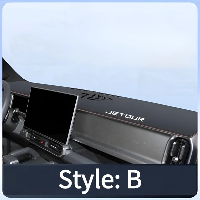 Sun Protection Dashboard Cover for Chery Jetour T2 & Jetour T2 PHEV-Let us help you explore your 4x4 with us Noxfun