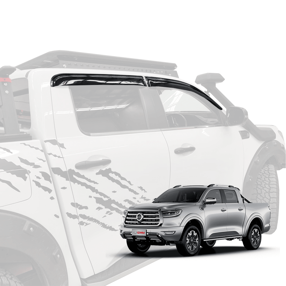 GWM CANNON WEATHERSHIELD BLACK-Let us help you explore your 4x4 with us Noxfun