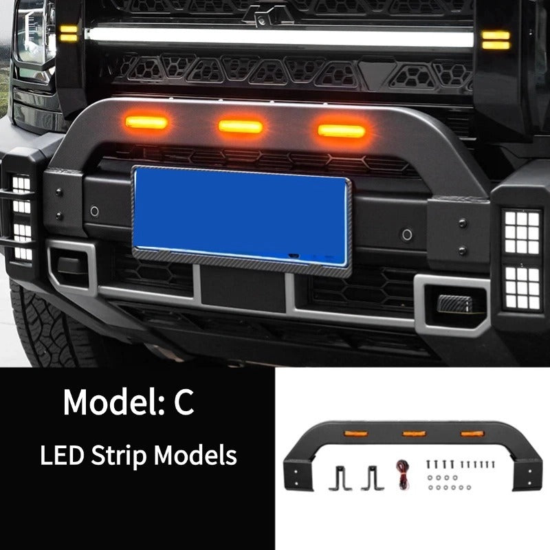 Chery Jetour T2 Anti-collision Accessories-Let us help you explore your 4x4 with us Noxfun