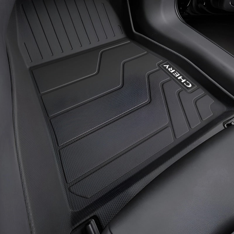 TPE Car Mats For Chery JAECOO J8（Tiggo 9）-Let us help you explore your 4x4 with us Noxfun