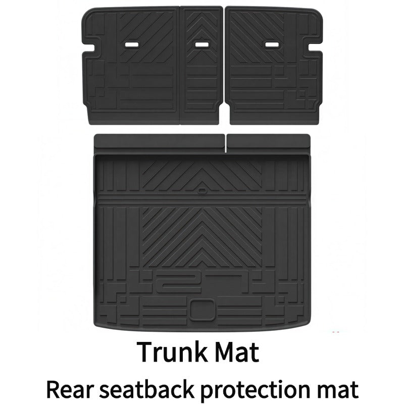 TPE Floor Mats & Trunk Mat for Chery Icar V27-Let us help you explore your 4x4 with us Noxfun