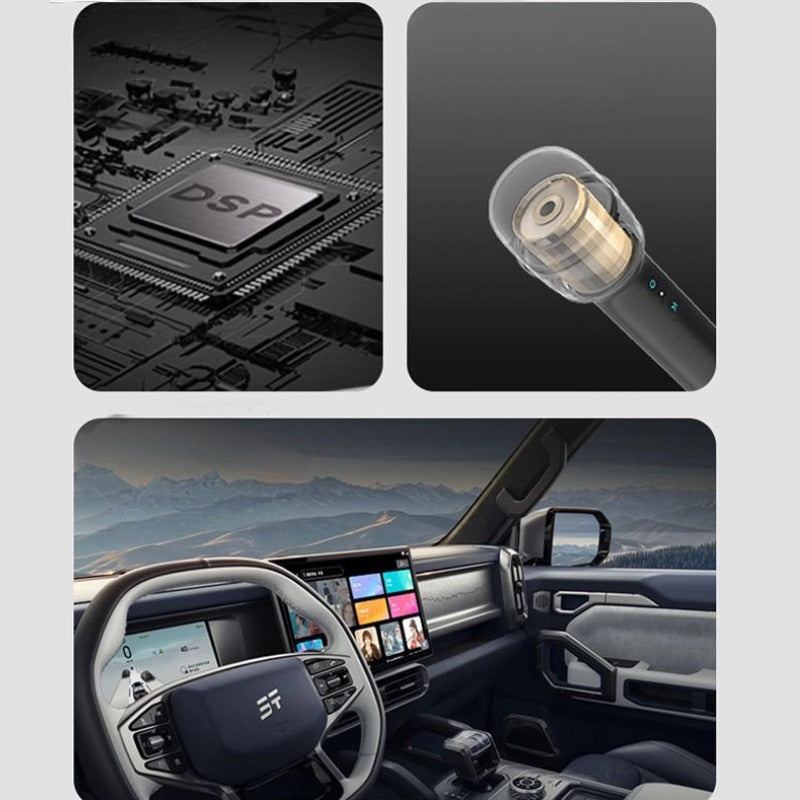Chery Jetour T2 Car Karaoke Microphone （2 Pcs）-Let us help you explore your 4x4 with us Noxfun