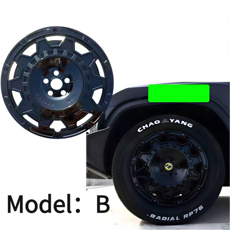 Wheel hub covers suitable for Chery Jetour T2 & T2 PHEV-Let us help you explore your 4x4 with us Noxfun