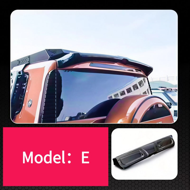 Rear spoiler for the Chery Jetour G700-Let us help you explore your 4x4 with us Noxfun