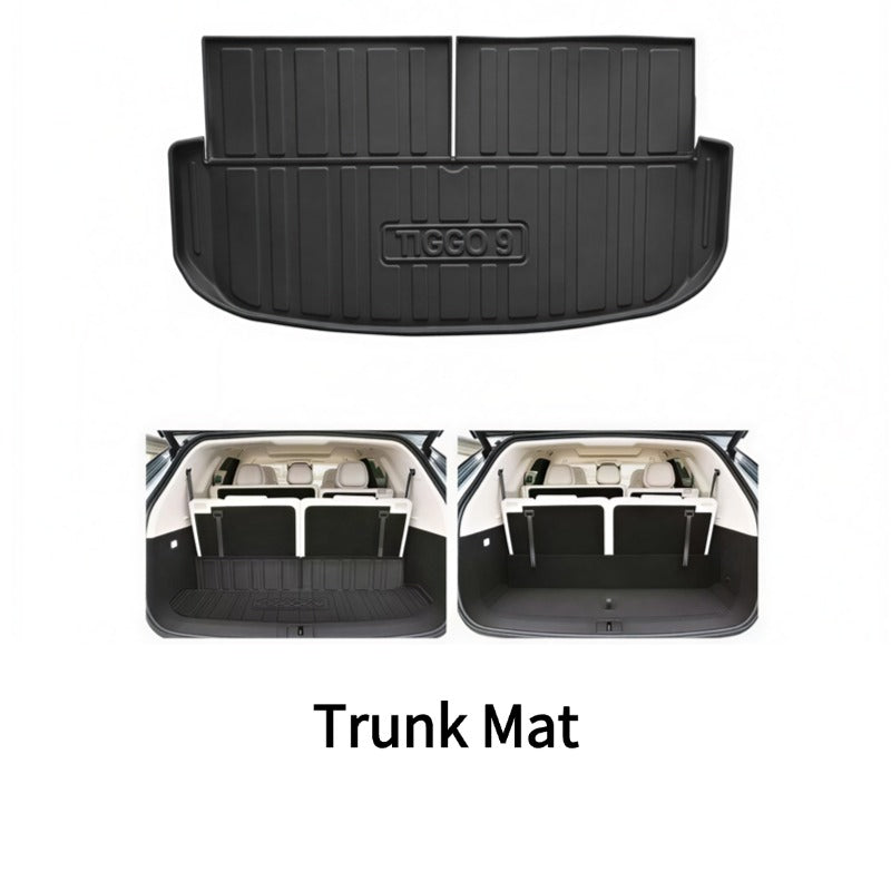 TPE rear boot mat for Chery Jaecoo J8（Tiggo 9）-Let us help you explore your 4x4 with us Noxfun