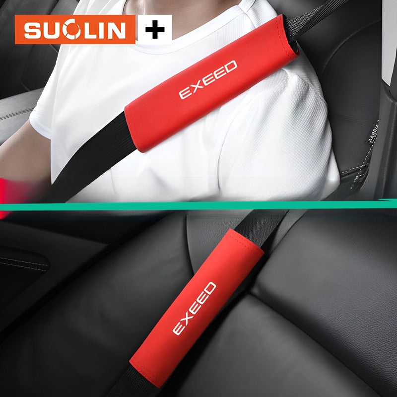 Car Seat Belt Shoulder Pad for Chery Exeed VX（2PC）& Omoda C9（2PC）-Let us help you explore your 4x4 with us Noxfun